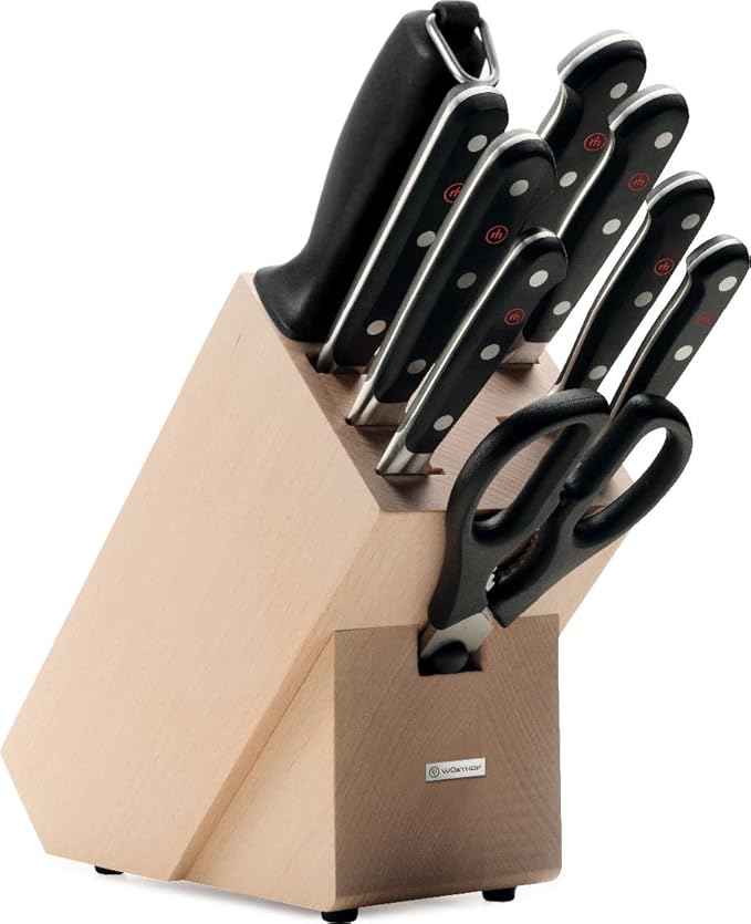 Wusthof Classic 10pc Knife Block Set