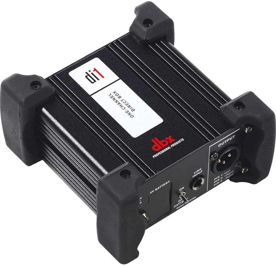DBX DI1 Active Direct Box