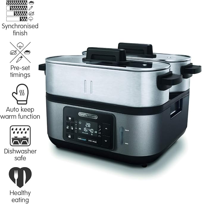 Morphy Richards 470006 Intellisteam 6.8L Steamer