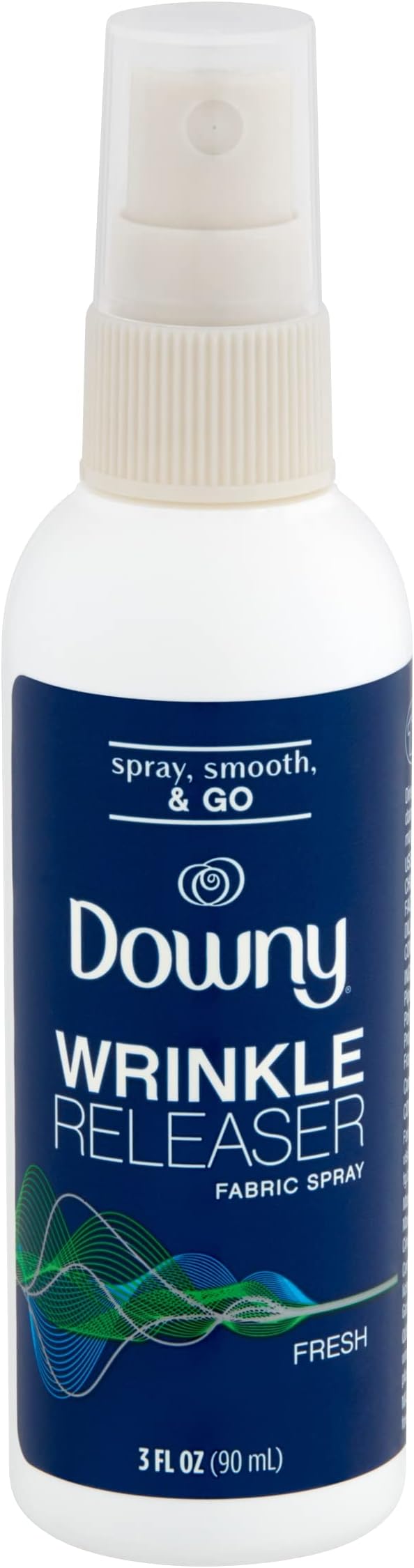 Downy Wrinkle Releaser Plus Light Fresh Scent Travel Size 3.0 Fluid O