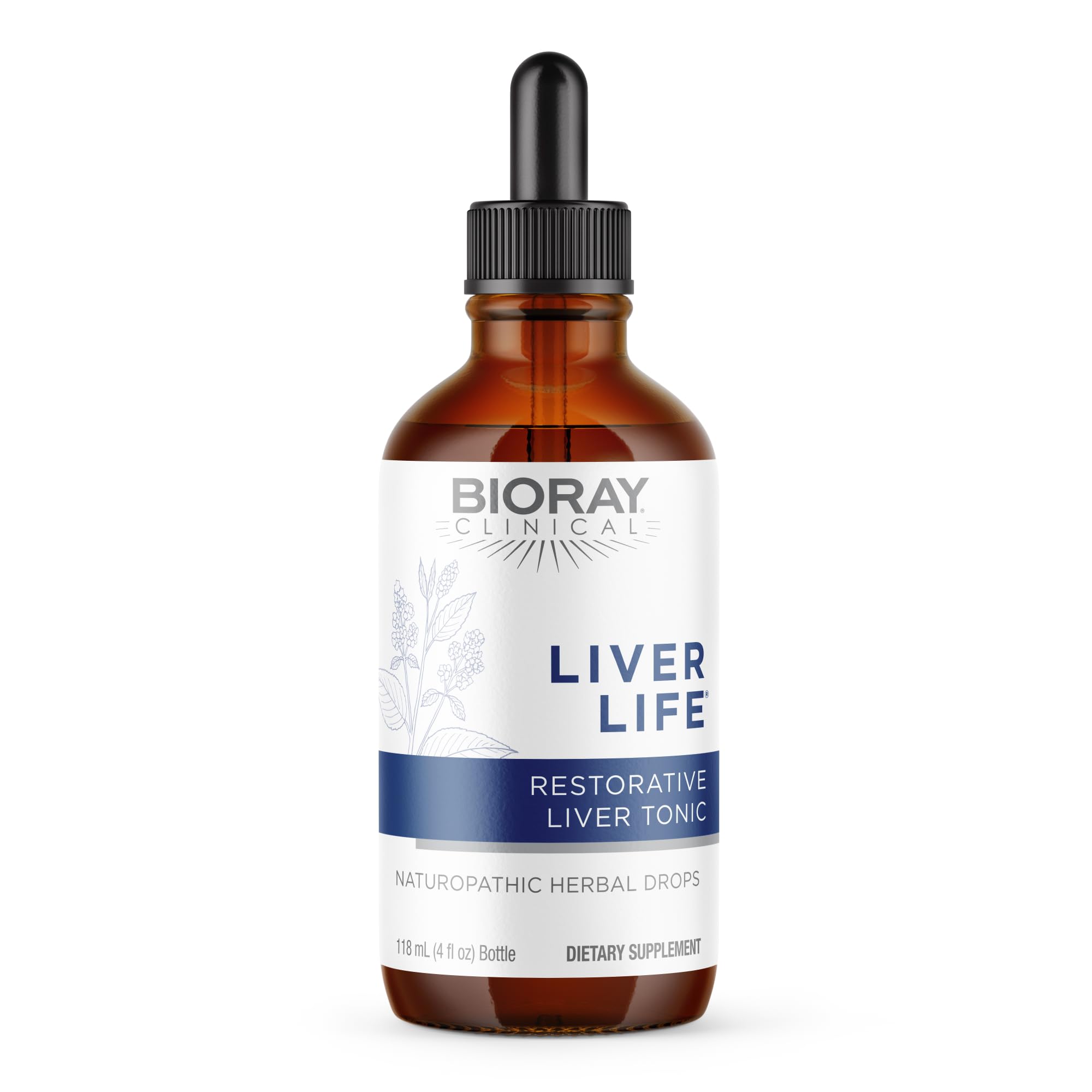 Bioray Liver Life Revitalizing Liver Tonic 4 fl oz (118 ml)