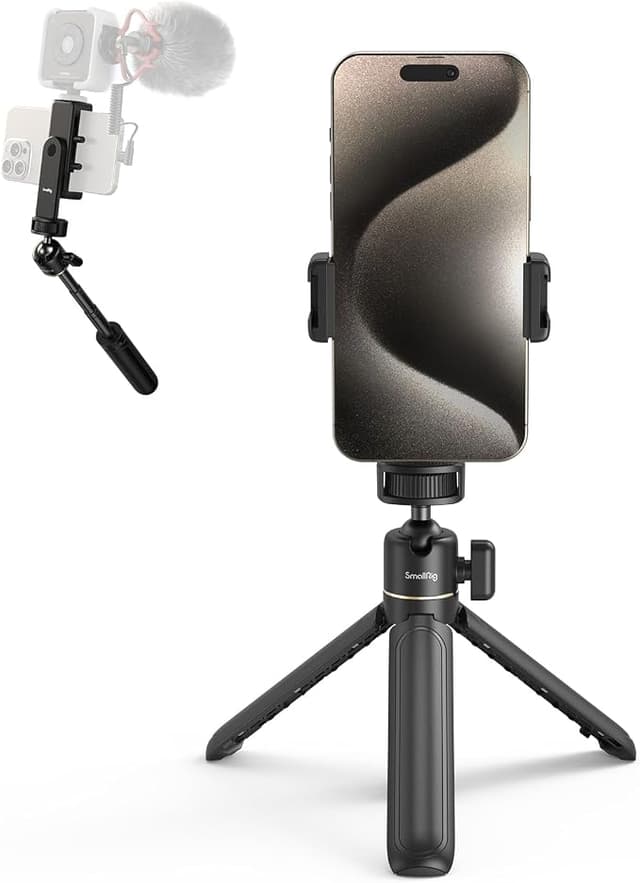 SmallRig 4364 Smartphone Vlog Tripod Kit VK-20 Advanced Version