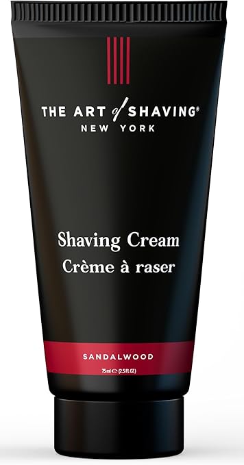 The Art Of Shaving Shaving Cream, Sandalwood - 75 ml