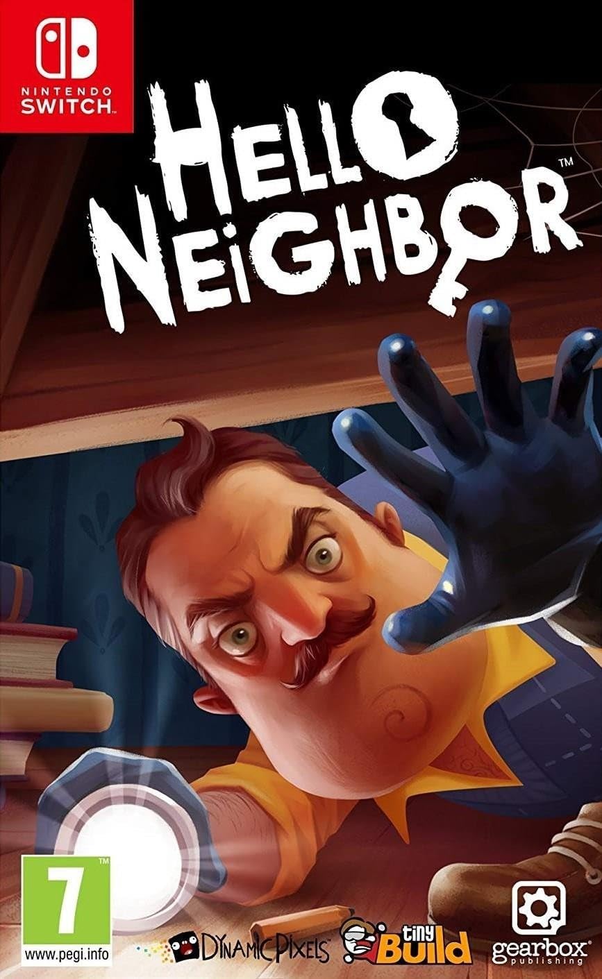 Hello Neighbor Nintendo Switch Game . Video Games. 0850942007472.