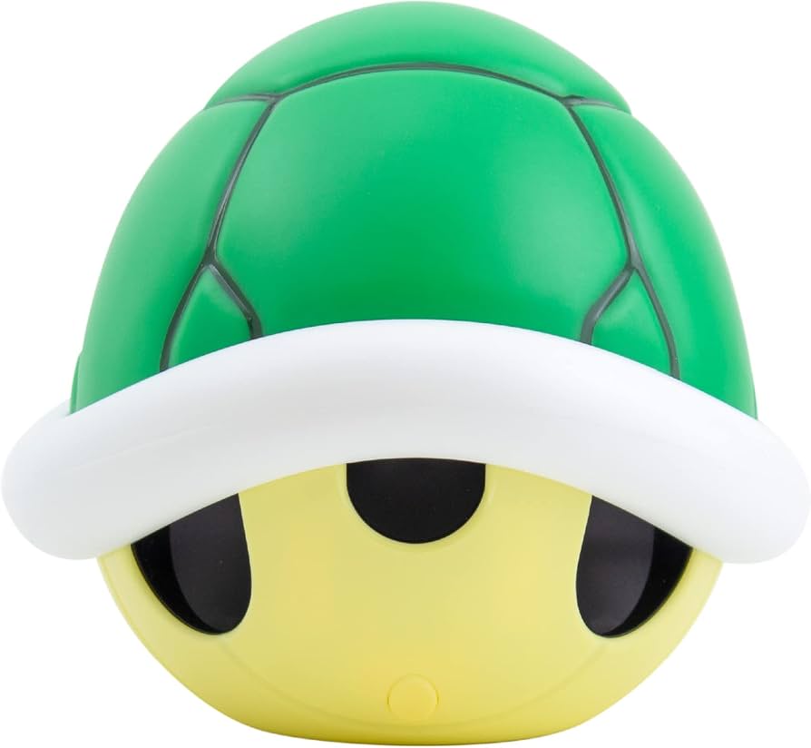 Mario - Green Shell Light with Sound