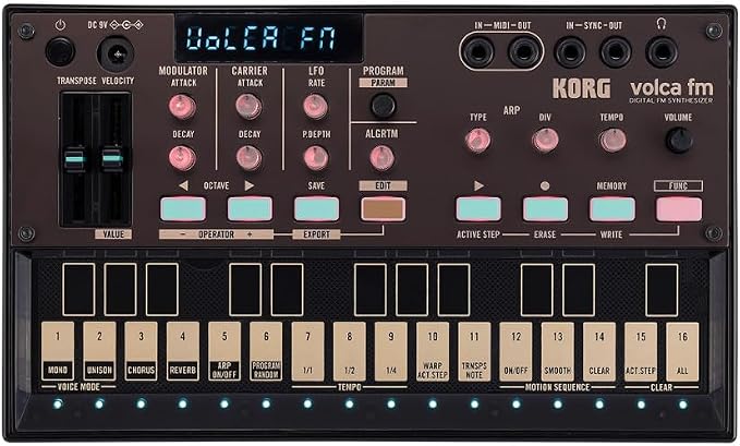 Korg Volca FM2 - Digital FM Synthesizer