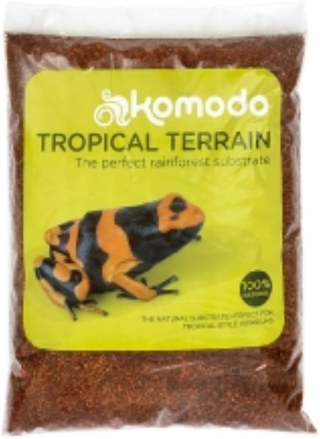 Komodo Tropical Terrain Reptile Bedding 6 Litre