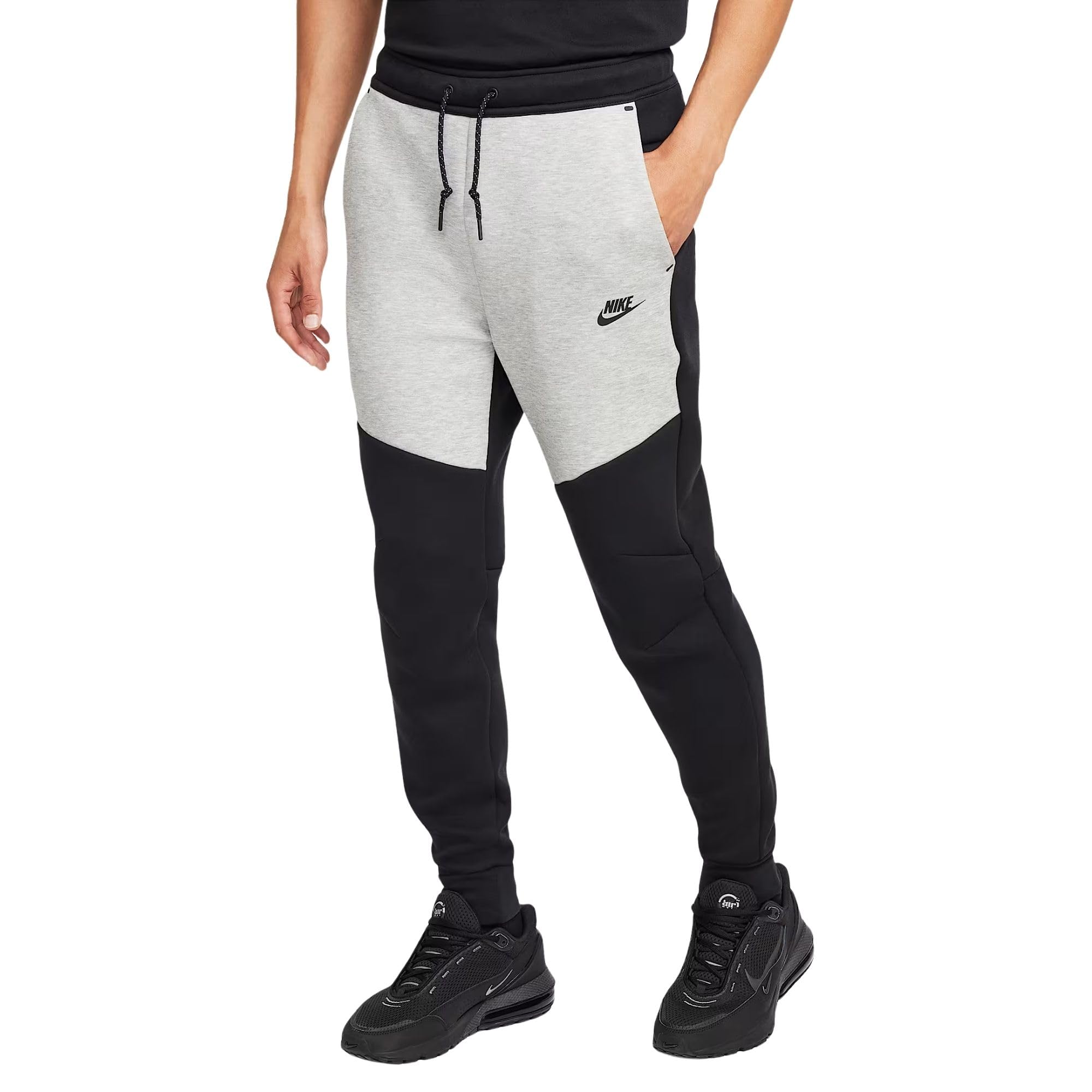 Nike Tech Fleece Joggers Men Pants - Black - Size: XL - Foot Locker