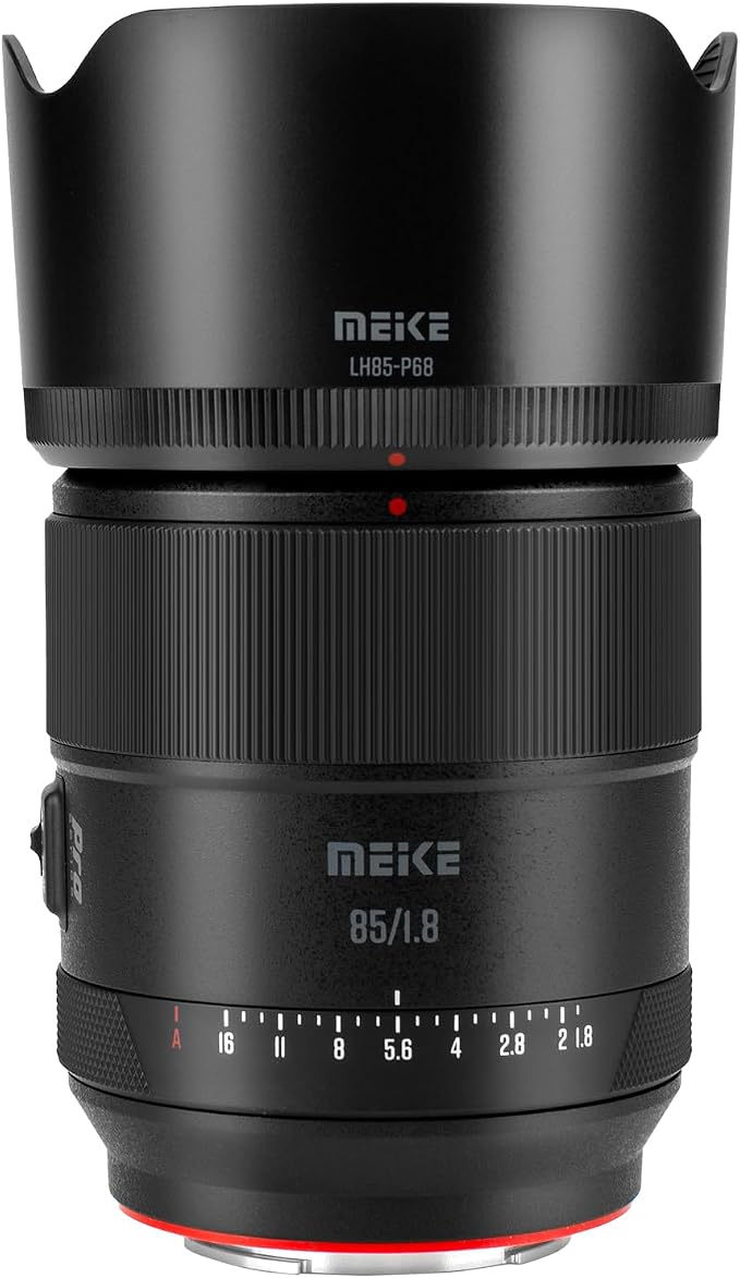 Meike 85mm f/1.8 Pro AF Full Frame Portrait Lens for Leica L Mount