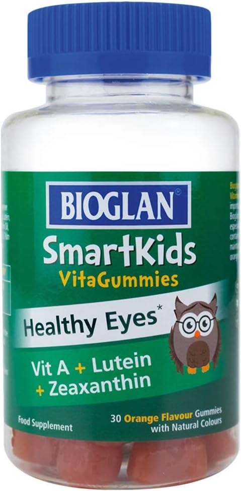 Bioglan SmartKids Healthy Eyes - 30 Orange Gummies