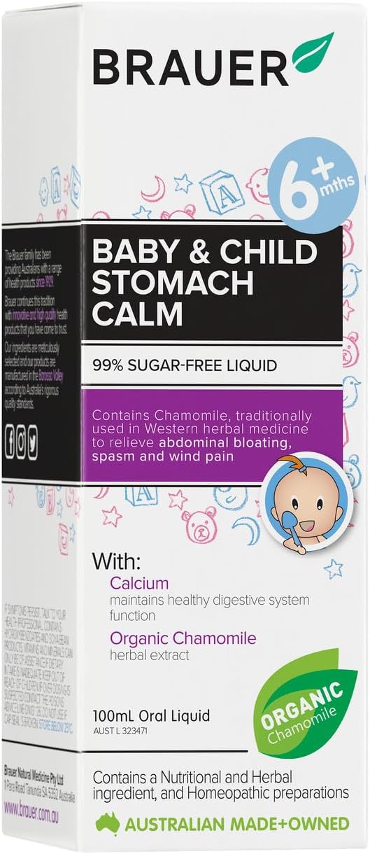 Brauer Baby & Child Stomach Calm - 100ml