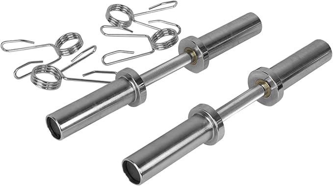Orbit Olympic Dumbbell in Chrome