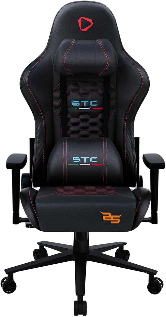 ONEX STC 25 Years Limited Edition Alcantara Gaming Chair Black/Red