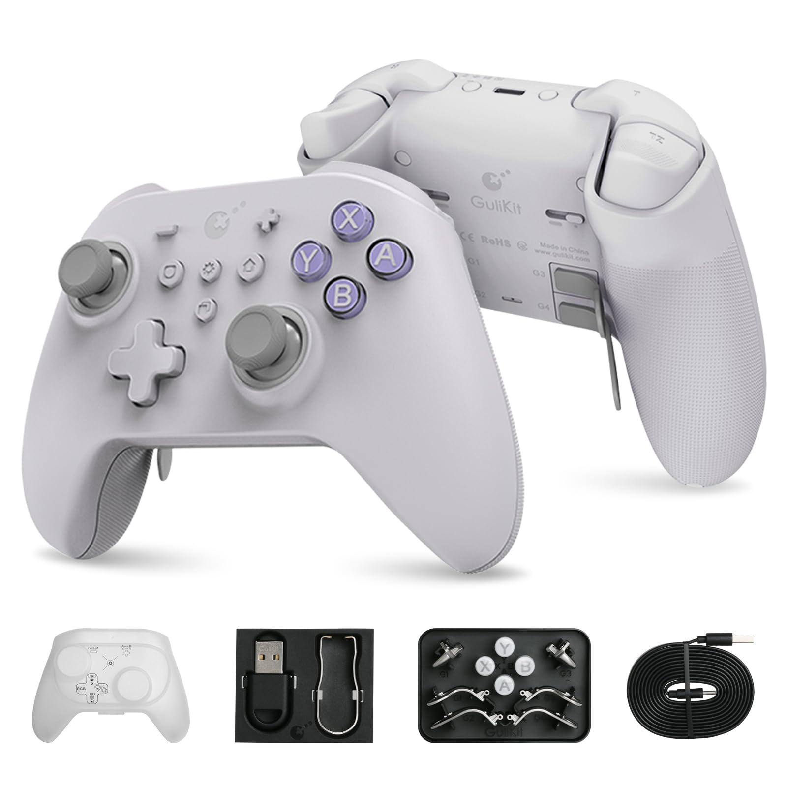 Gulikit KK3 Max Wireless Controller - Retro