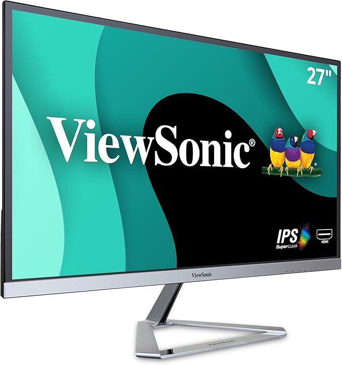 ViewSonic VX3276-2K 32inch WQHD IPS Monitor