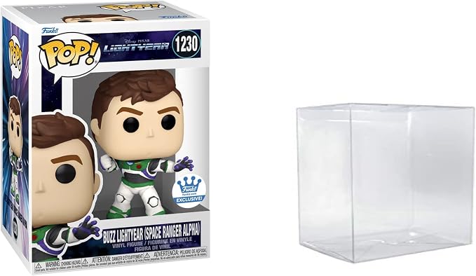 Funko Pop Buzz Lightyear (Space Ranger Alpha) 1230