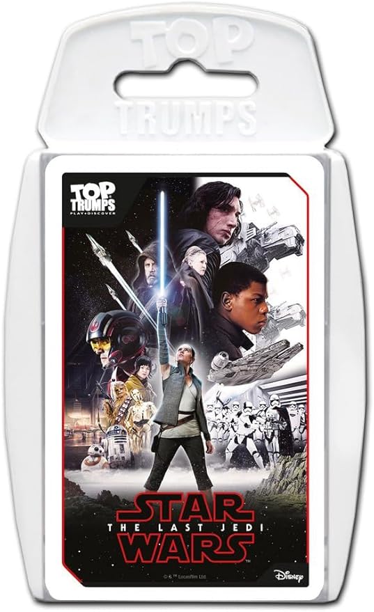 Star Wars The Last Jedi Top Trumps