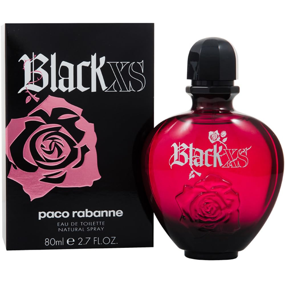 Black XS by Paco Rabanne For Women-80 ml