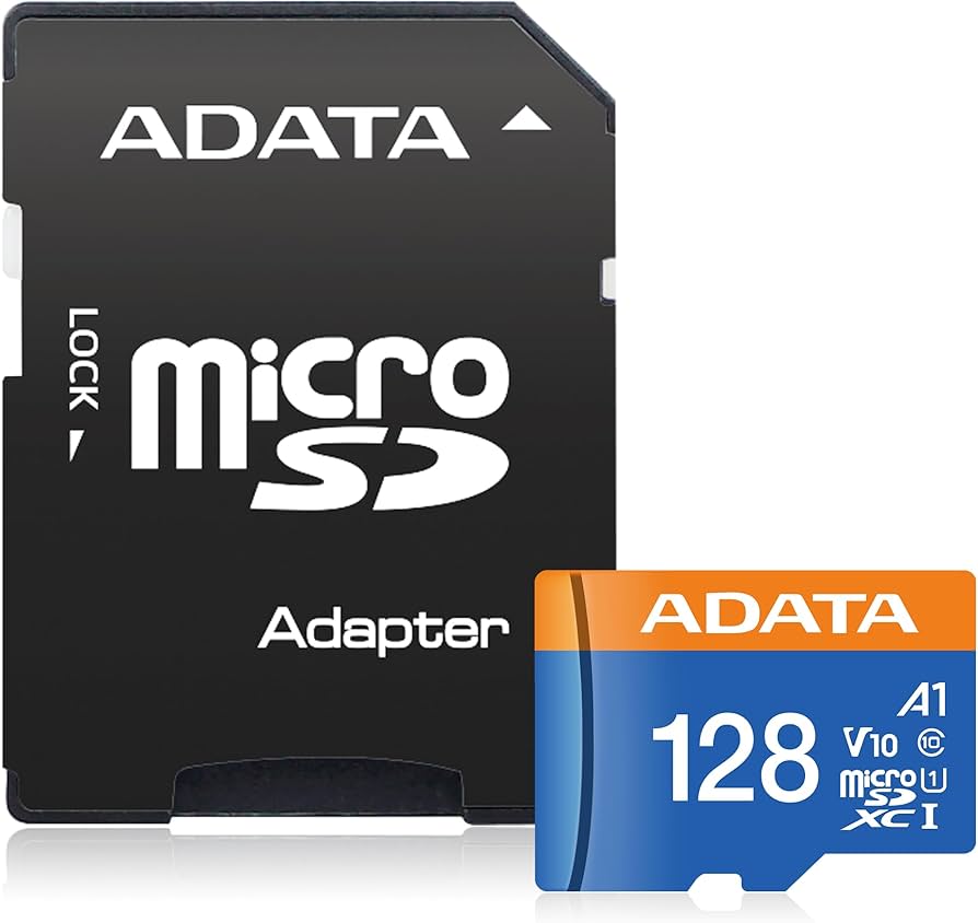 ADATA microSDXC UHS-I Class 10 128GB Premier With Adapter A1