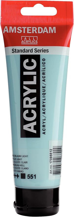 Amsterdam Standard Acrylic Paint 120ml-Sky Blue Light