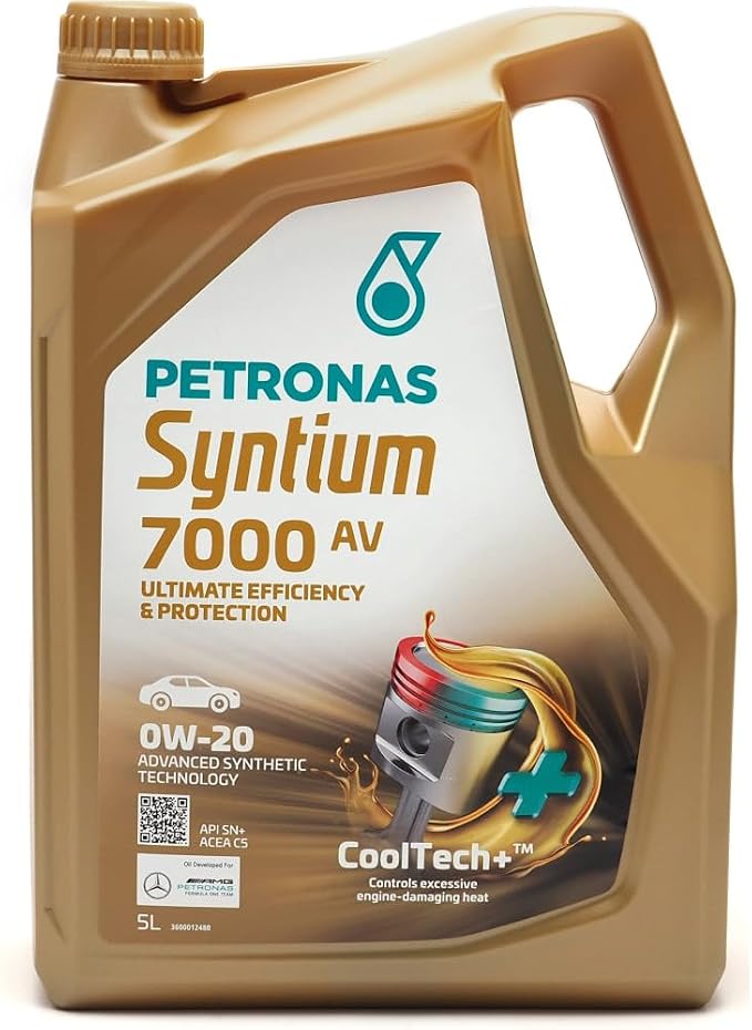 Petronas 0W20 Syntium 7000 AV Engine Oil 5L