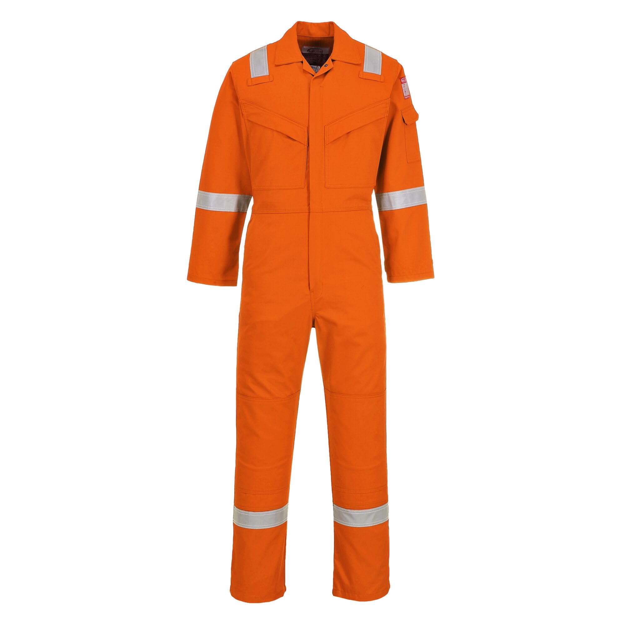 Portwest Flame Resistant Super Light Weight Anti-static Coverall 210g