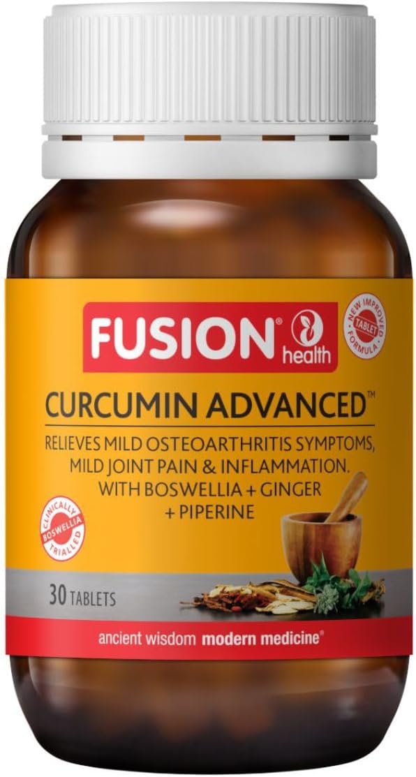 Fusion Health curcumin Advanced 90caps