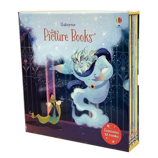 Usborne - Picture Books 12 Book Box Set