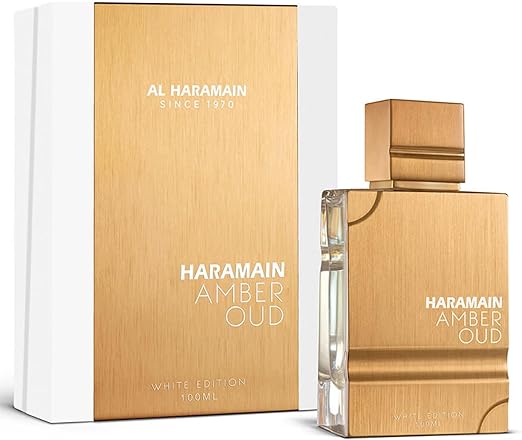 Al Haramain Amber Oud White Edition Eau De Parfum Spray (Unisex) by Al Haramain