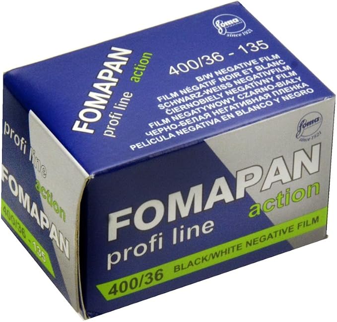 Foma Fomapan 400 ISO 35mm Black/White Negative Film 36 Exposure