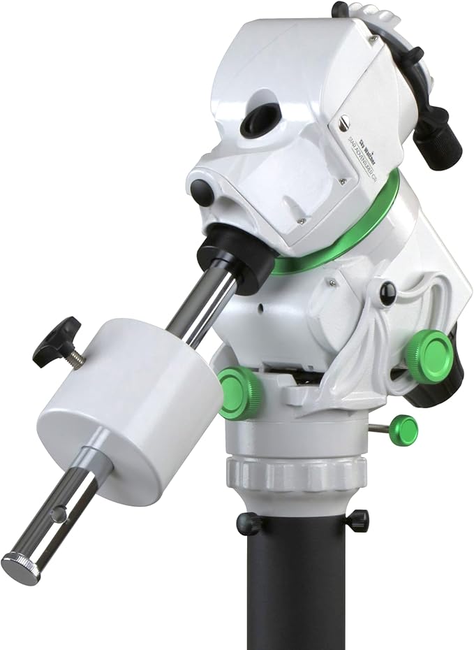Sky-Watcher Star Adventurer GTI Mount Head Kit with Counterweight and CW Bar - Full Goto EQ Tracking Mount for Portable and Lightweight