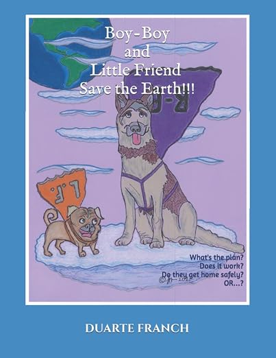 Boy-Boy and Little Friend Save The Earth!!! | Click & Collect Available | | in Stock