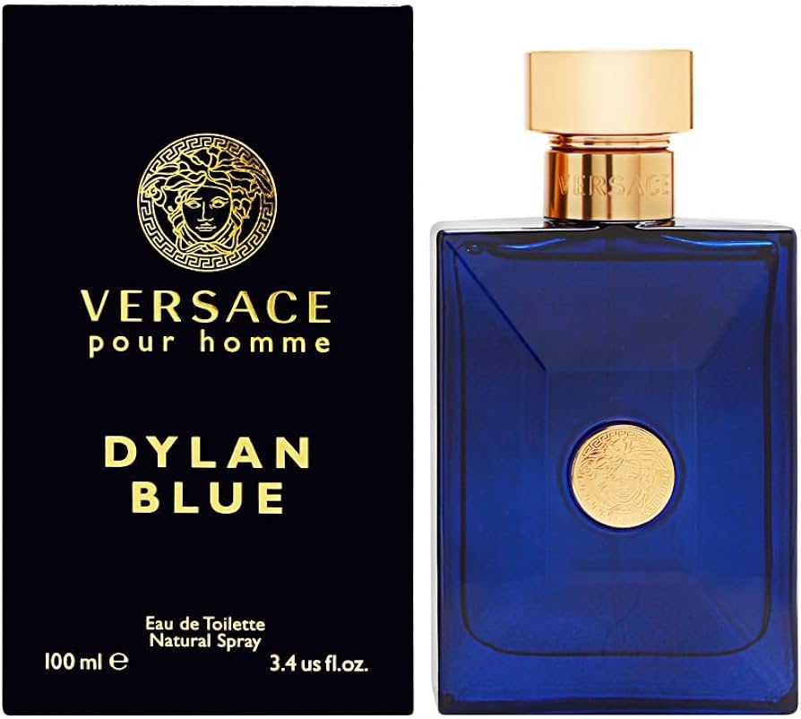 Versace Pour Homme Dylan Blue Eau De Toilette Spray (Tester) by Versace 3.4oz