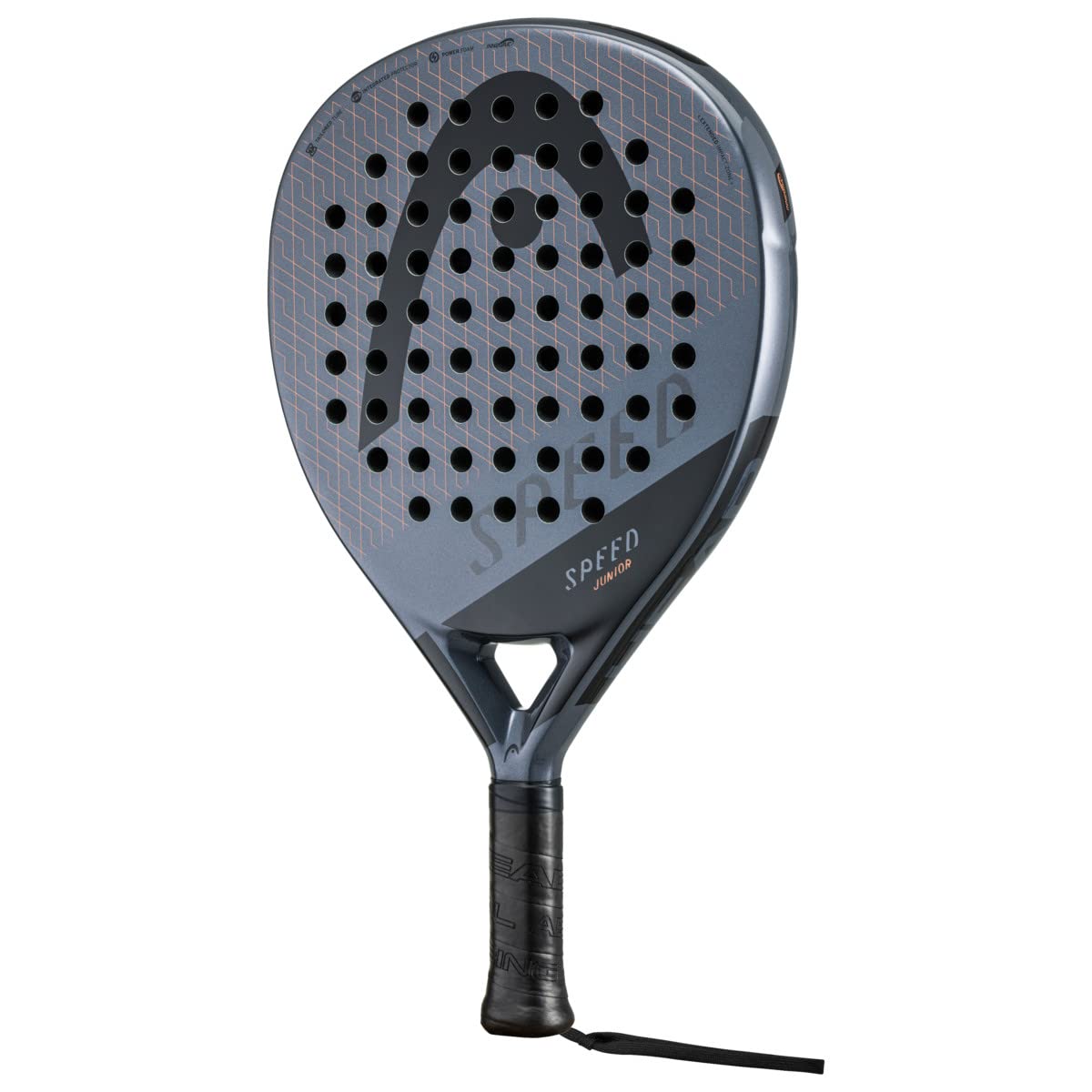 Head Speed Junior 2023 Junior Padel Racket Silver