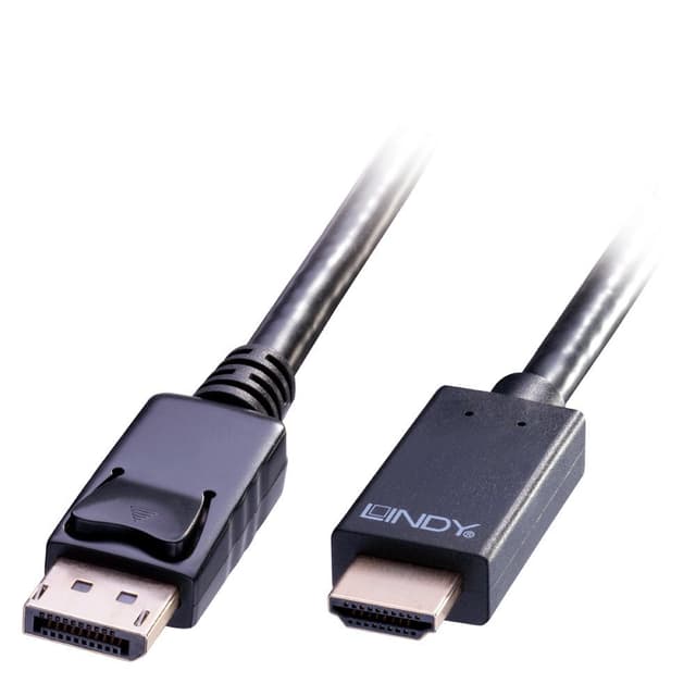 Lindy 3M DisplayPort to HDMI 10.2G Cable