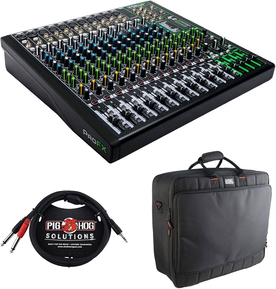 Mackie ProFX12v3 12 Channel Professional Effects Mixer w/ USB