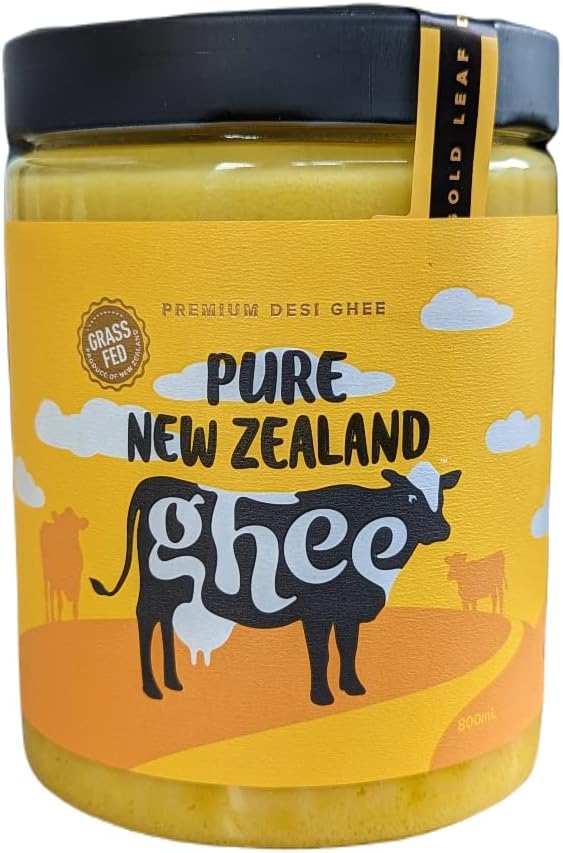 Gold Leaf Pure New Zealand Ghee 800 ml