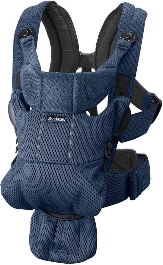 BabyBjörn Baby Carrier Move - Navy Blue, 3D Mesh