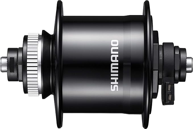 Shimano DH-UR700-3D Dynamo Hub 6V-3W 32H QR Disc Black w/ SM-DH10