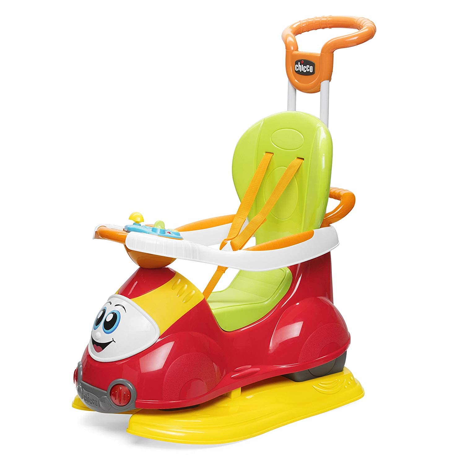 Chicco Quattro 4 in 1 Red Ride On
