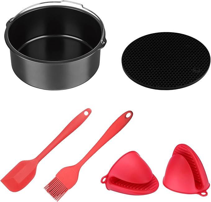Healthy Choice Air Fryer Accessory Baking Set, 5 Piece