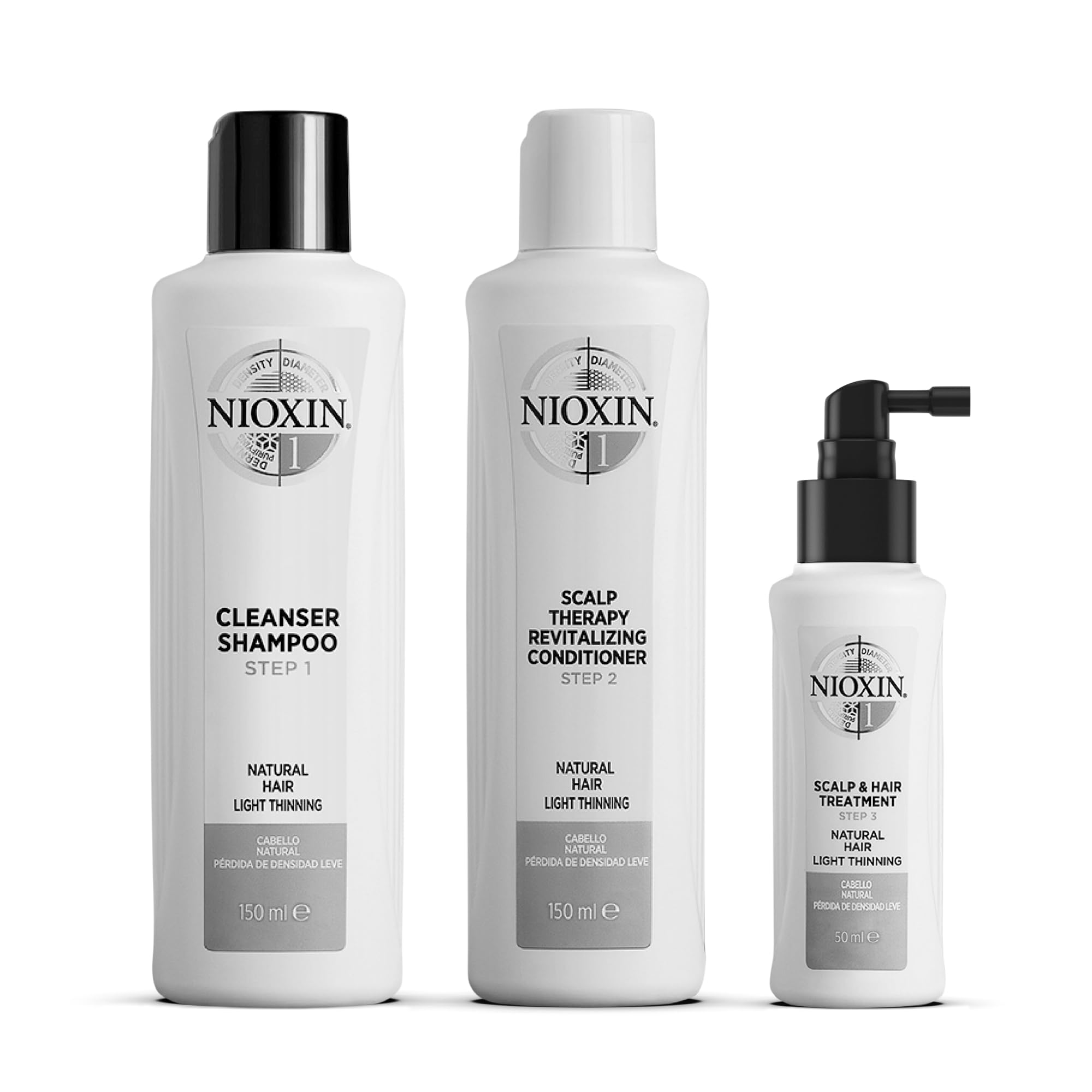 Nioxin Kit 2*150 ml + 50 ml System 1