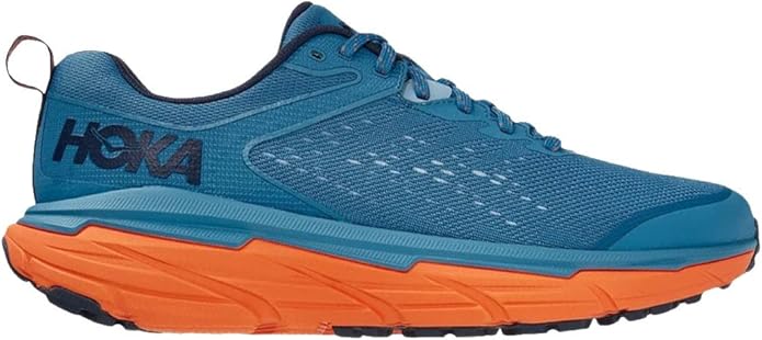 Mens Hoka One One Challenger ATR 6/Provincial Blue / Carrot/10