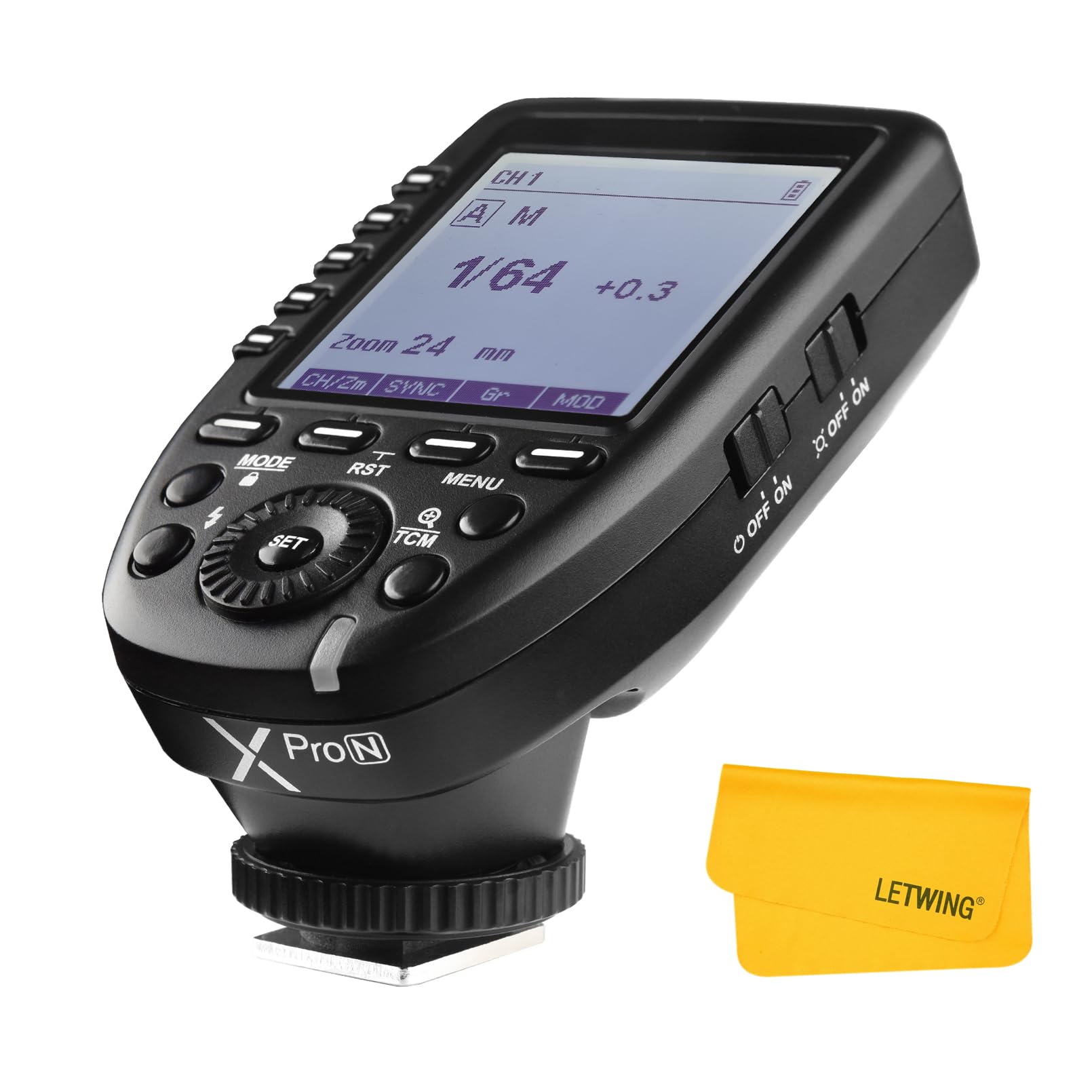 Godox XProN TTL Wireless Flash Trigger For Nikon