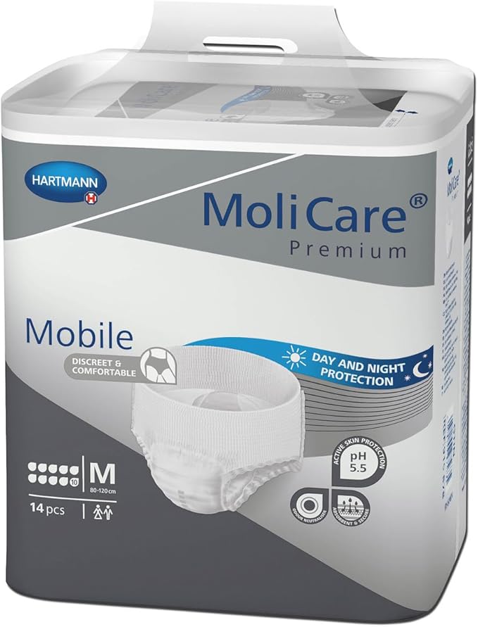 MoliCare Premium Mobile 10 Drops Medium 14 Pack