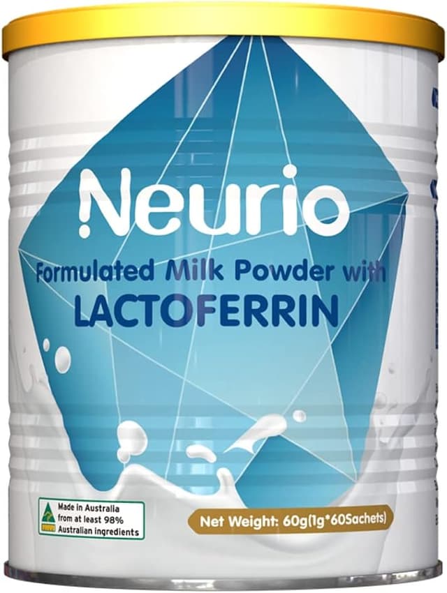 Neurio Formulated Milk Powder With Lactoferrin (Blue) 60g