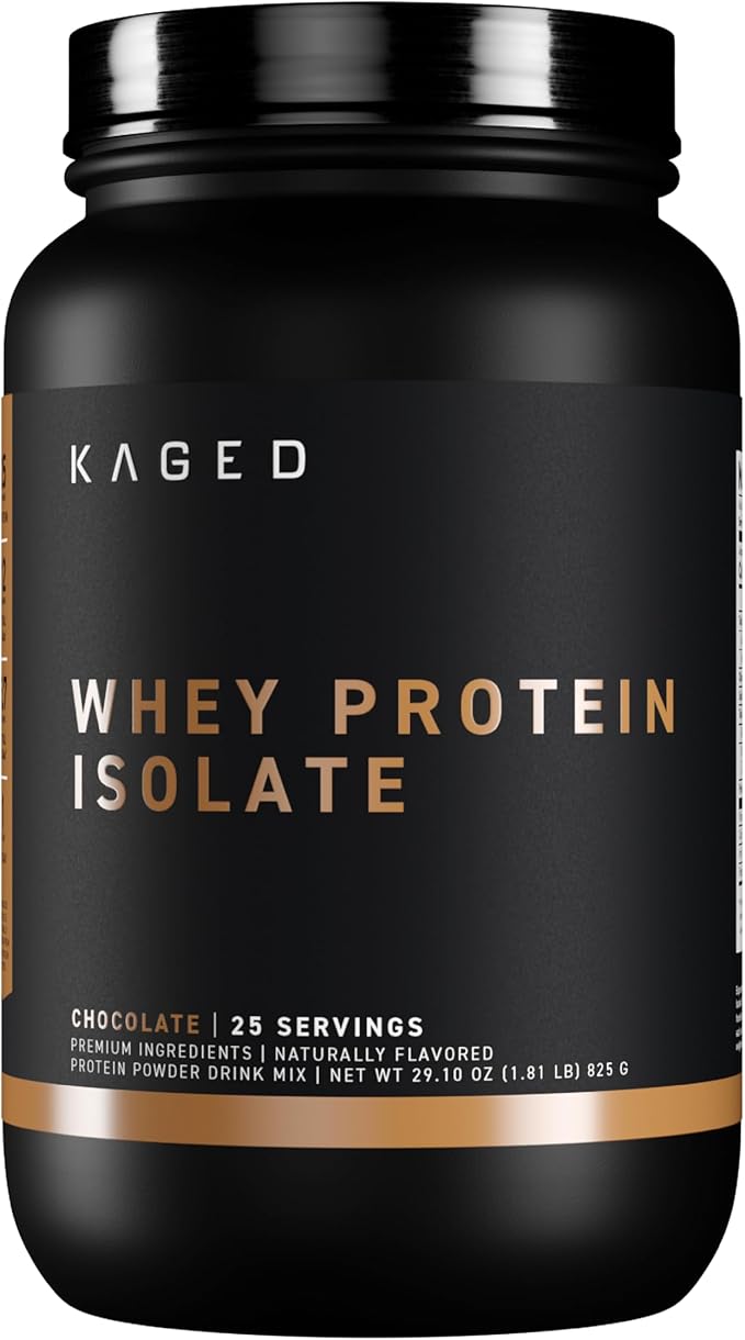 Kaged Muscle MicroPure Whey Protein Isolate Chocolate 3 lbs (1.36 kg)