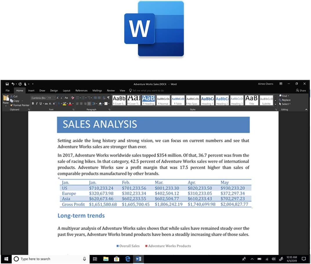 Microsoft Office 2019 Home & Student