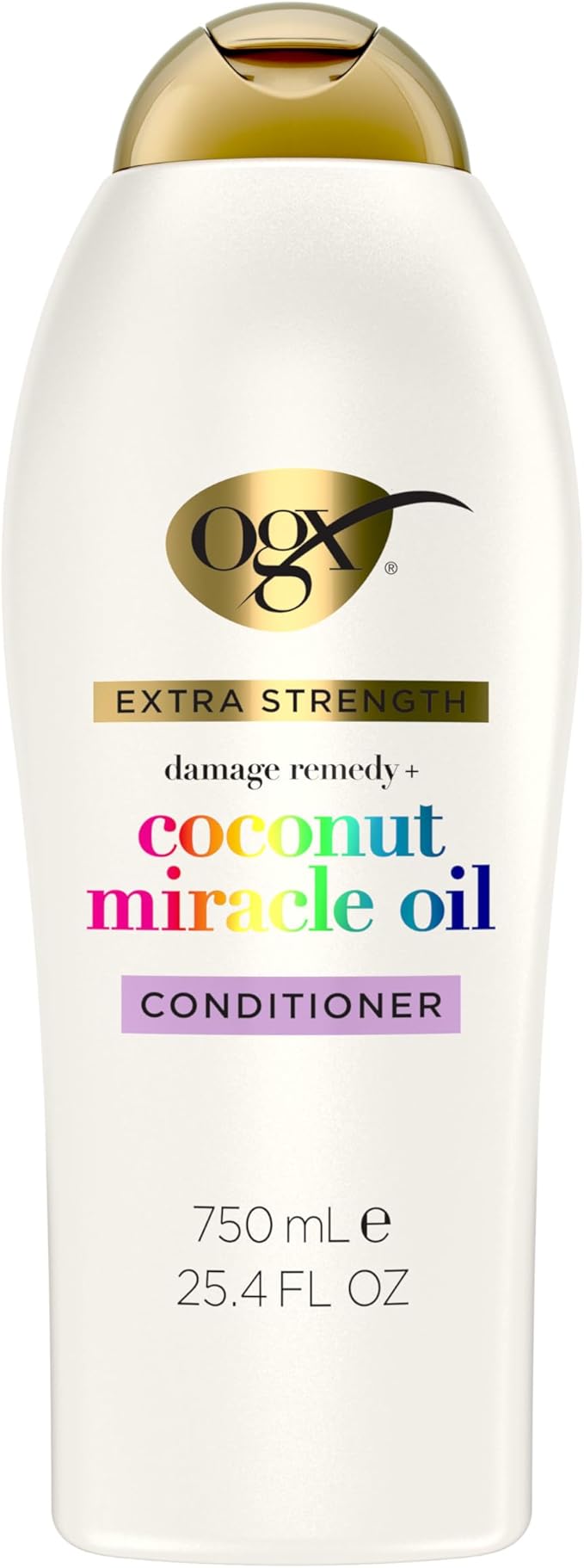 OGX Extra Strength Damage Remedy Coconut Miracle Oil Conditioner 385ml