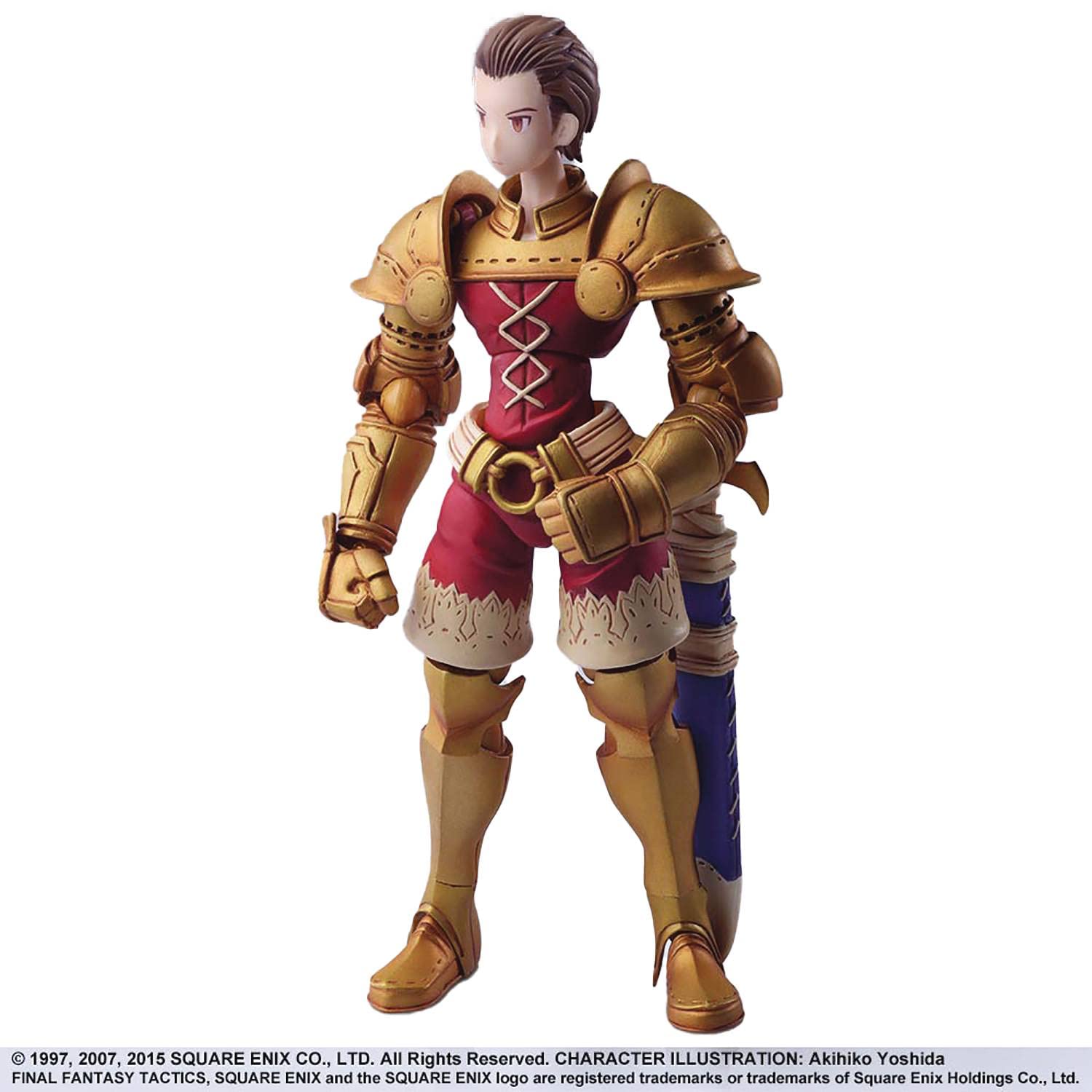 Final Fantasy Tactics - Delita Keiral Bring Arts (Action Figure)